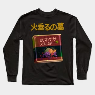Hard candy from Japan, flavored with fruit juice Long Sleeve T-Shirt
